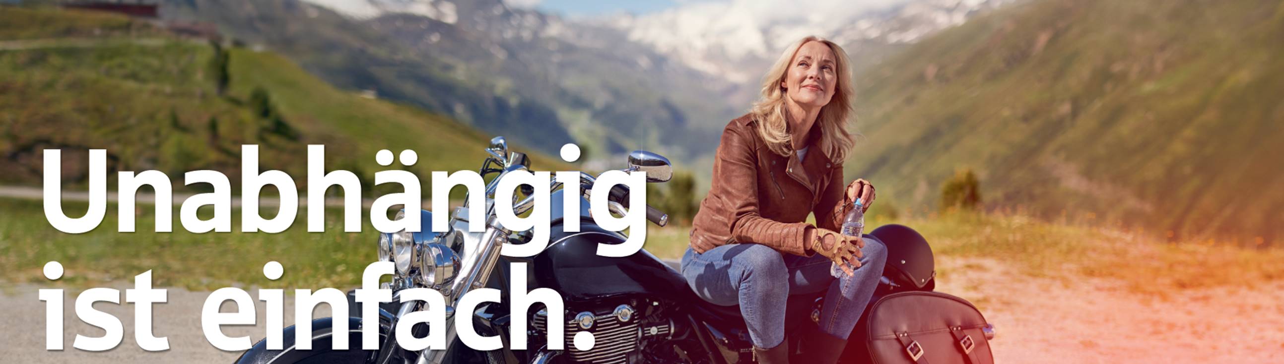 Suche single frau mit motorrad