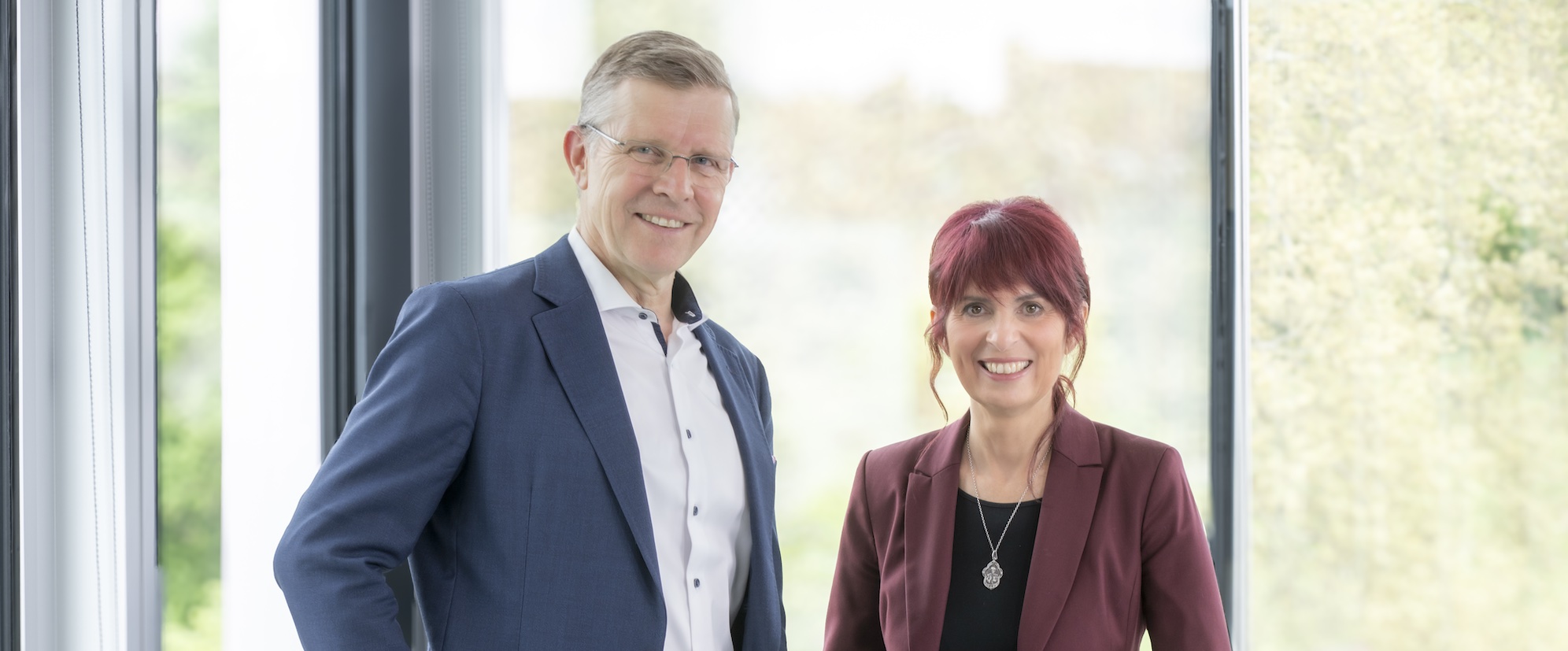 Dr. Chritsian Molitor und Cornelia Hoffmann-Bethscheider